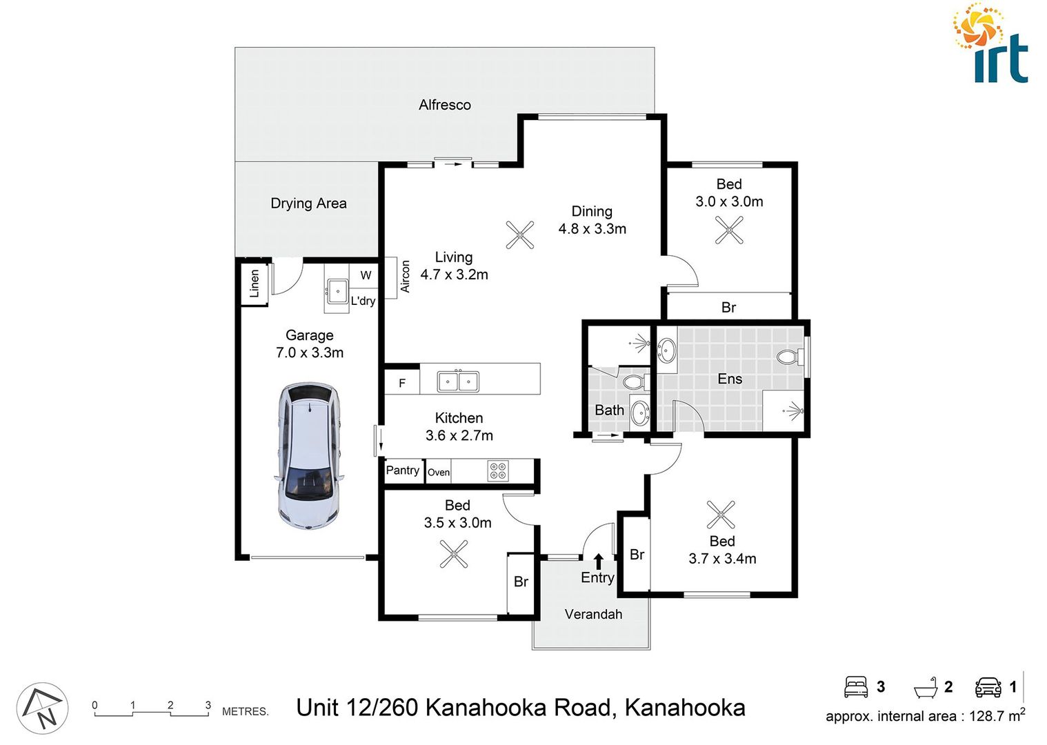 Unit 12: IRT Henry Brooks Estate at IRT Kanahooka Retirement Village