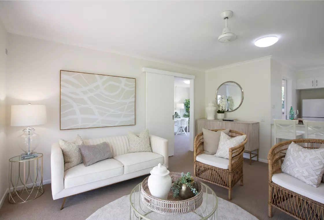 Enviable position of the village - Unit 7 at Rotary Garden Village