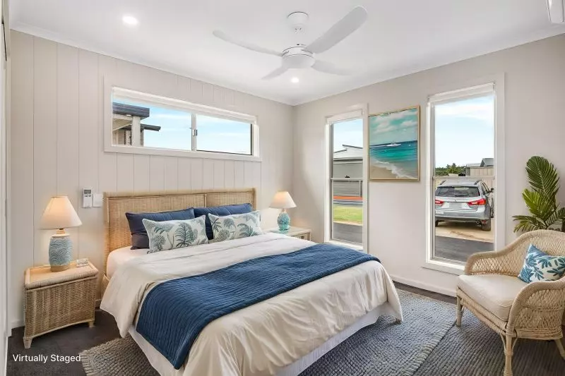 Site R28 - new home at Pelican Shores