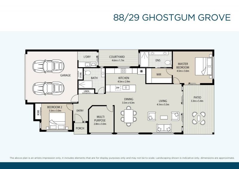 Effortless Living -  Spacious Design!