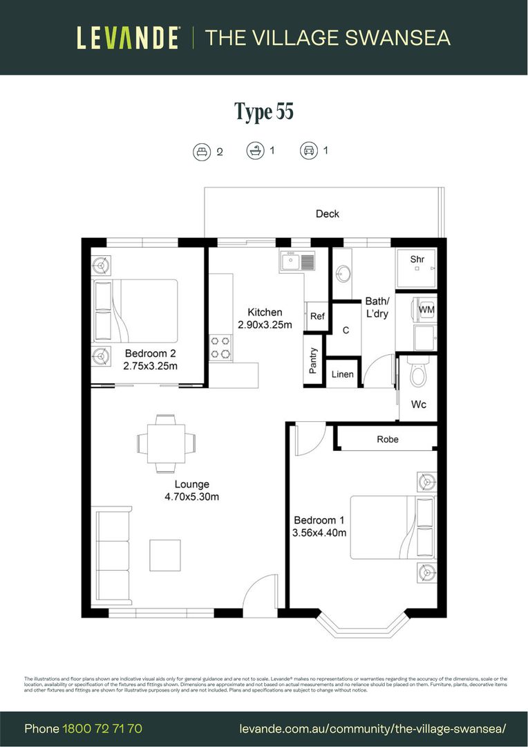 Two Bedroom | Villa 46