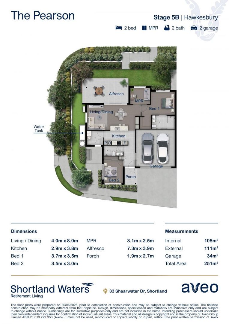 Spacious 'Hawkesbury' design built for easy, everyday living