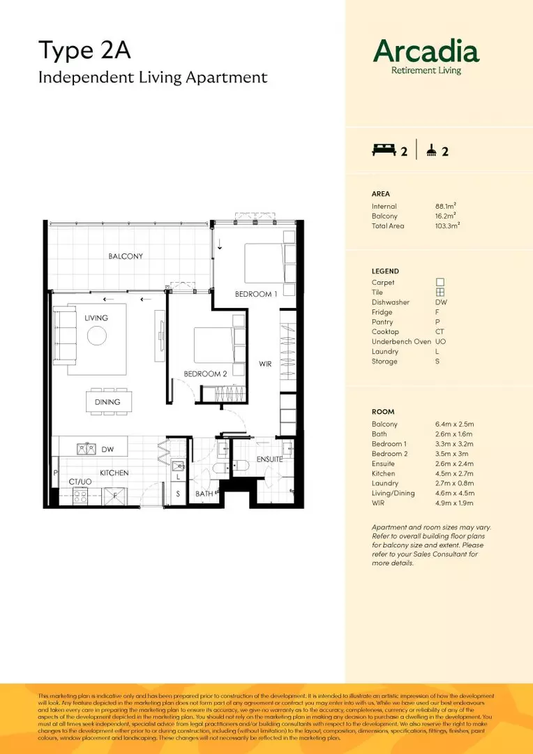Top‑floor living with unrivalled views