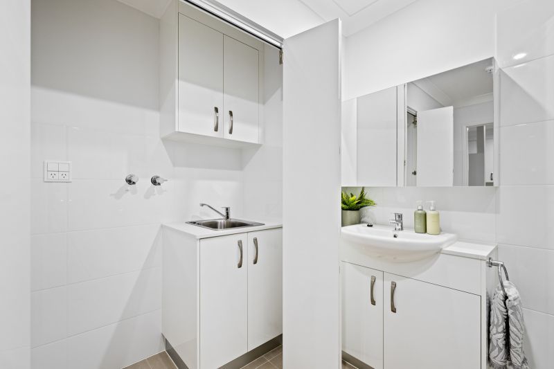 Spacious one-bedroom serviced apartment available now