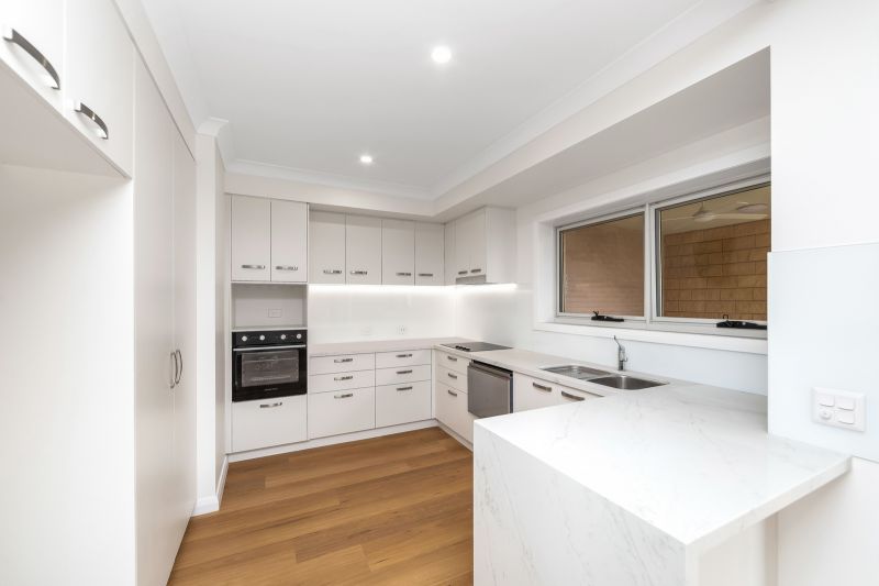 Expansive views of Shortland Waters golf course