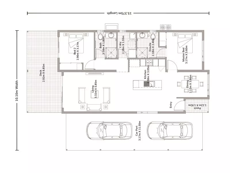 Room for Caravan, RV, Trailer or 4 cars