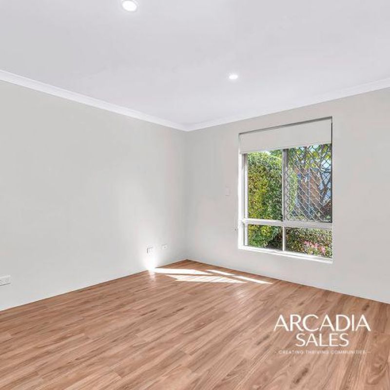 Everything has been done for you all you have to is move in