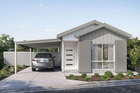 2-bedroom home - Riley Design