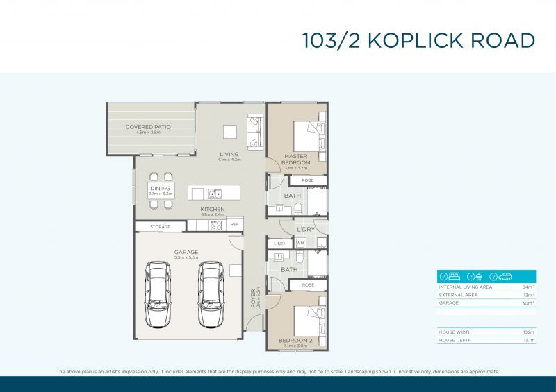 Stylish & Practical Living!