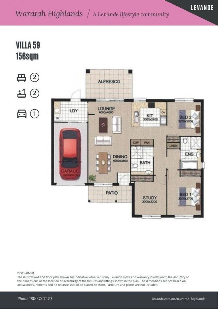 Established Vila 56/25 Tylers Road, Bargo