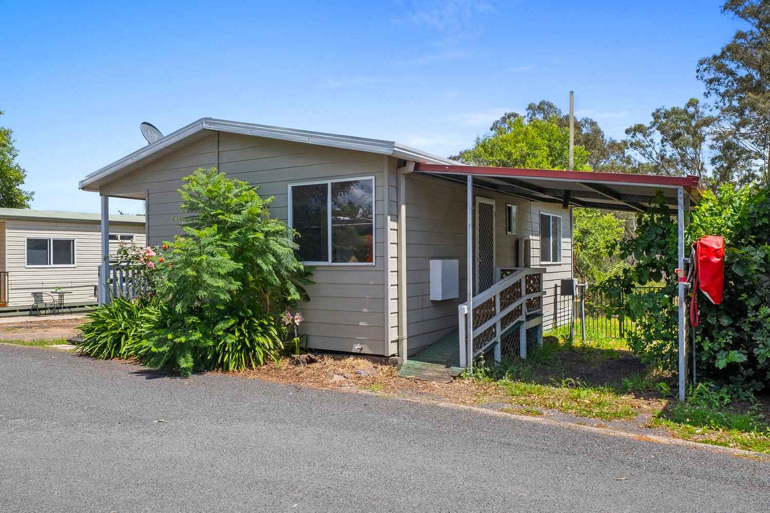 Comfortable living in a quiet setting