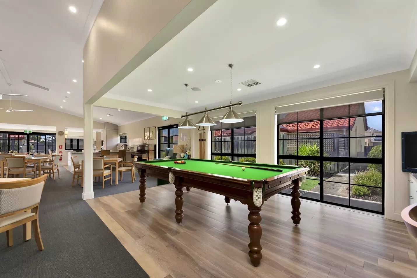 Resthaven North Haven ‘Gulf Point’ Retirement Living offers 55 two-bedroom units just a block from the shores of St Vincent’s Gulf.