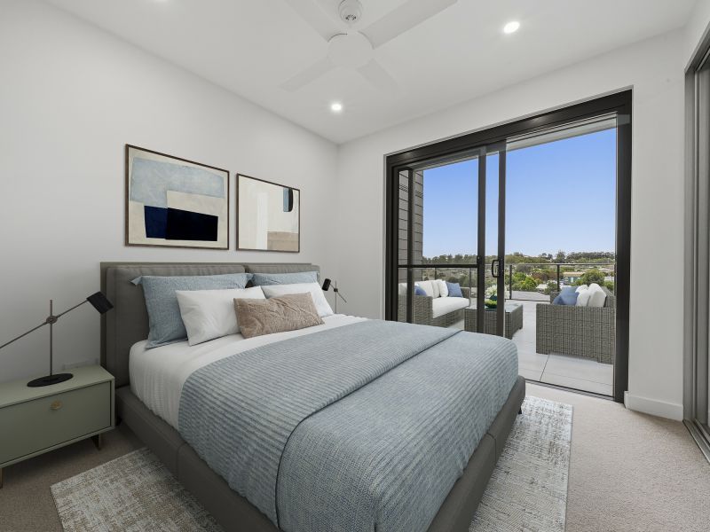 Retreat in a refined sanctuary