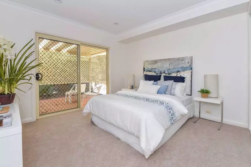 Fully refurbished sought after 2-bedroom villa.