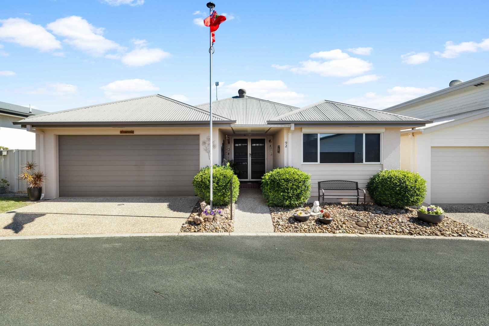 Well presented two bedroom plus study home in Palm Lake Resort Eagleby