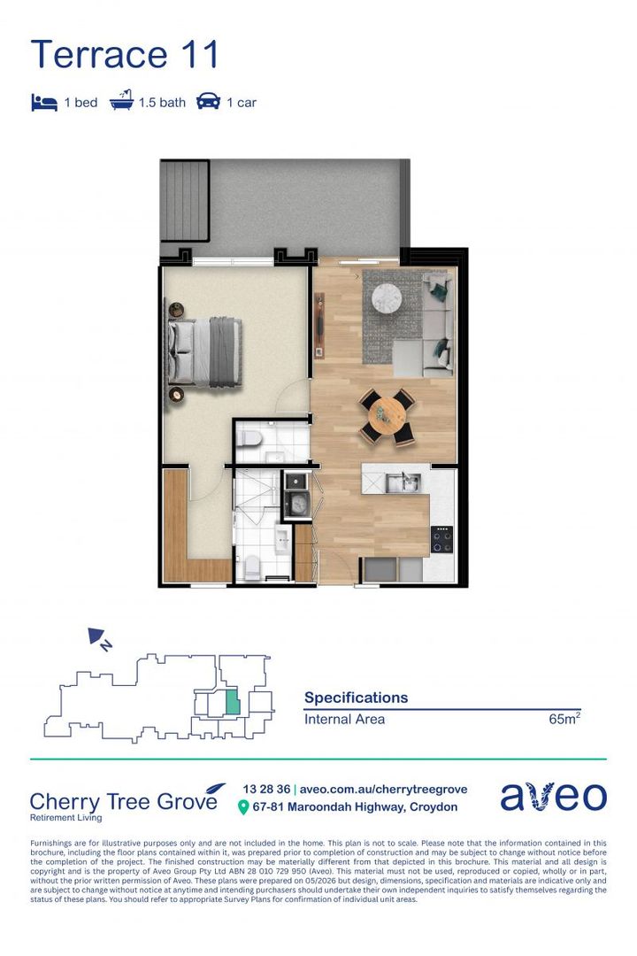 Last One Bedroom available in the final Stage!