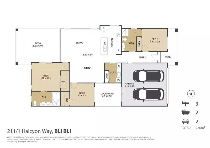 Site 211 - Established Marengo
