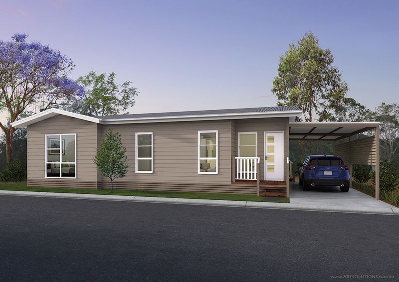 Cordyline design provides new lifestyle for over 55s