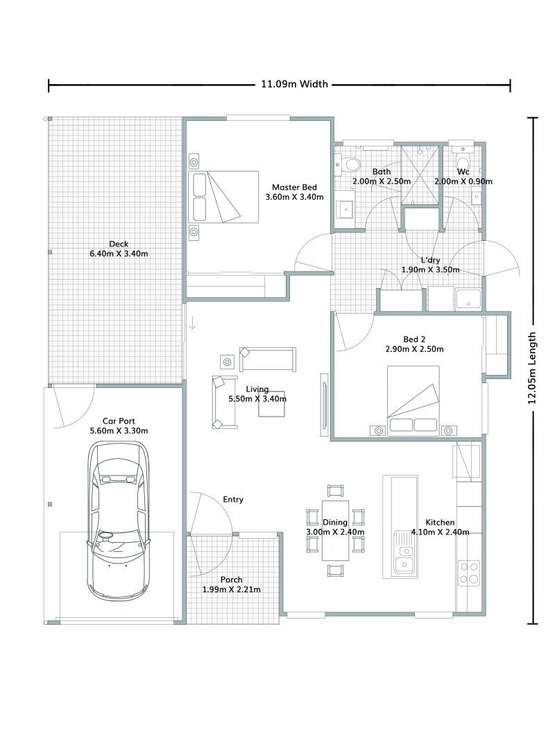 Move in and enjoy