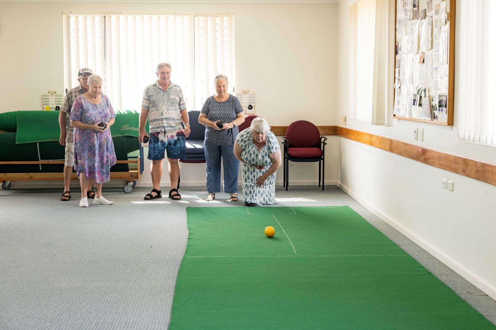 Newly refurbished two bedroom units at RFBI Lake Haven Masonic Retirement Village available now