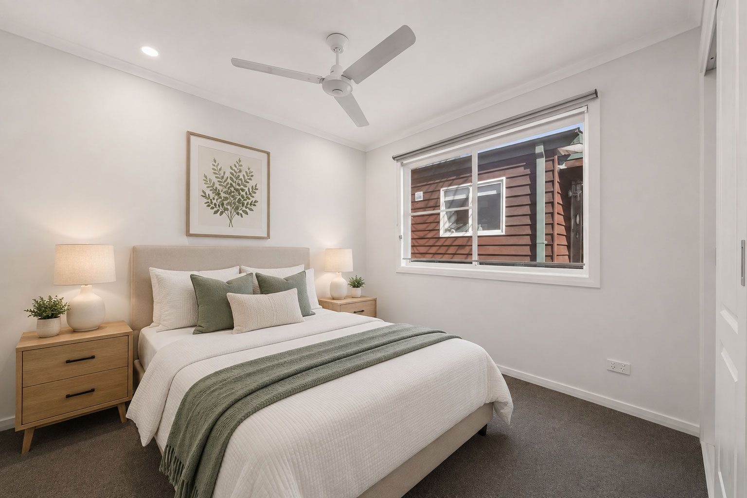 Modern 2-bedroom home