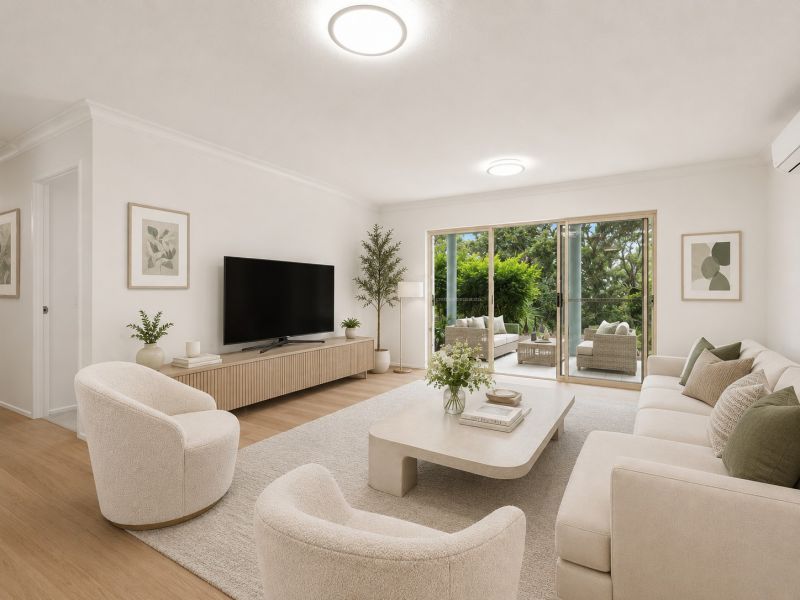 Contemporary 3-bedroom surrounded by bushland