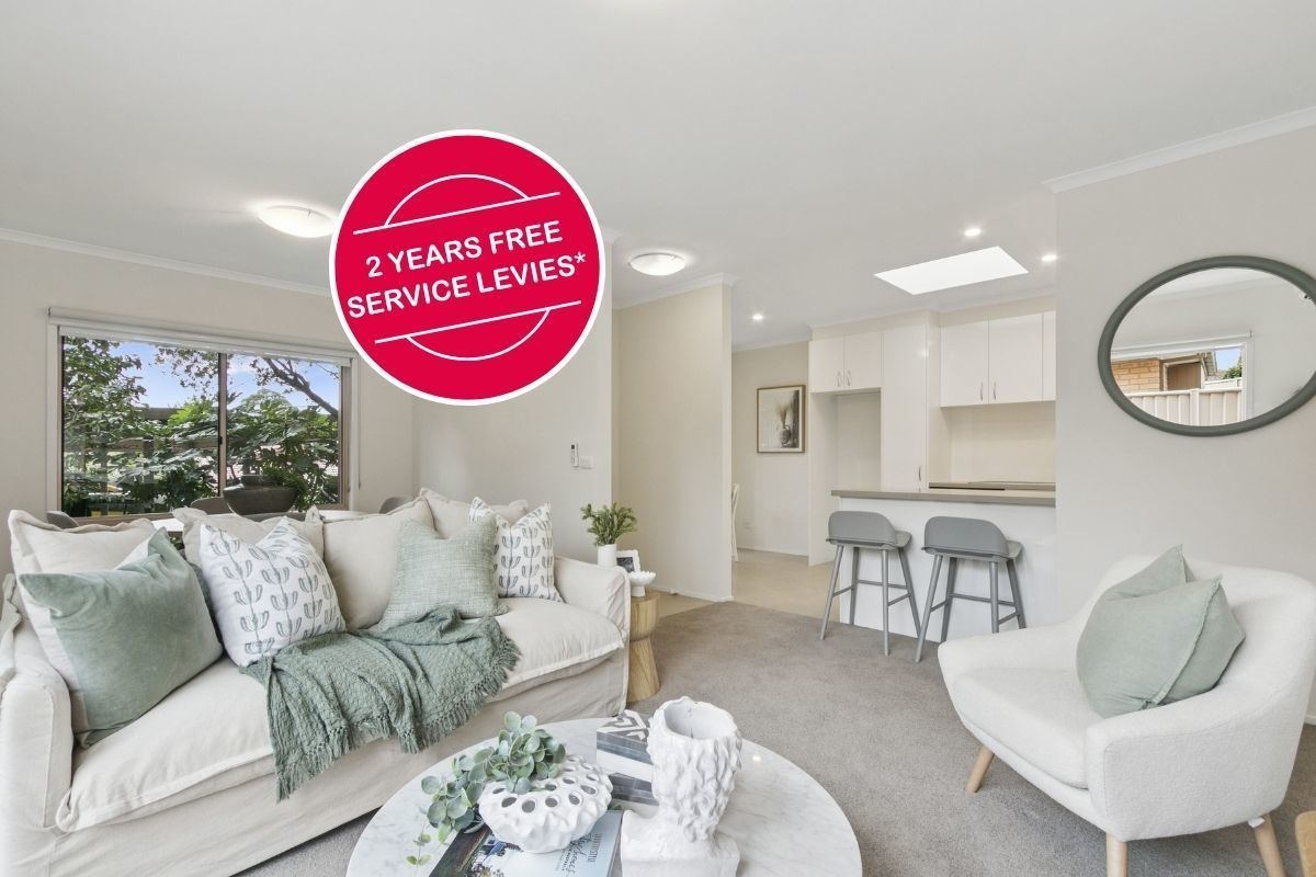 2 bed villa with private courtyard and modern kitchen
