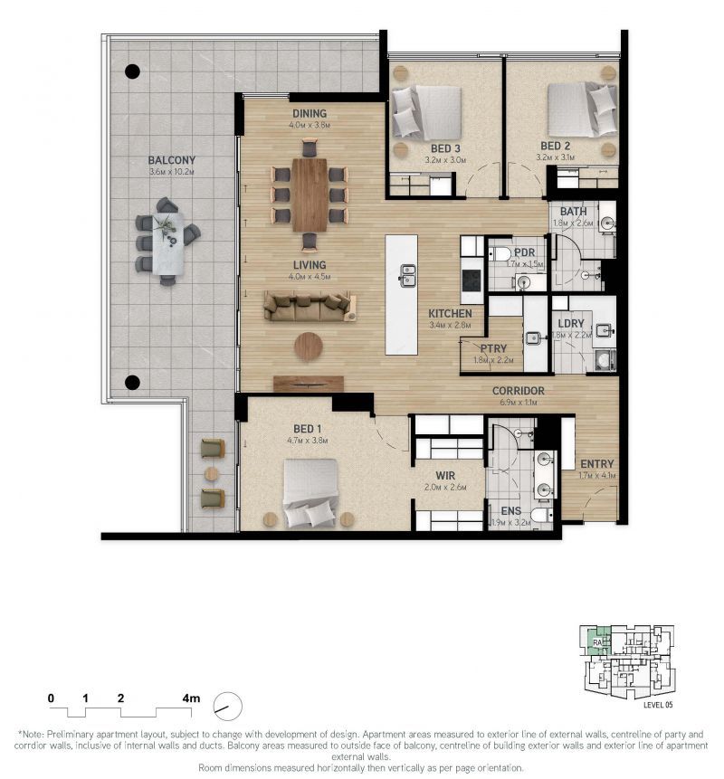 Rarely available perfect North East Aspect