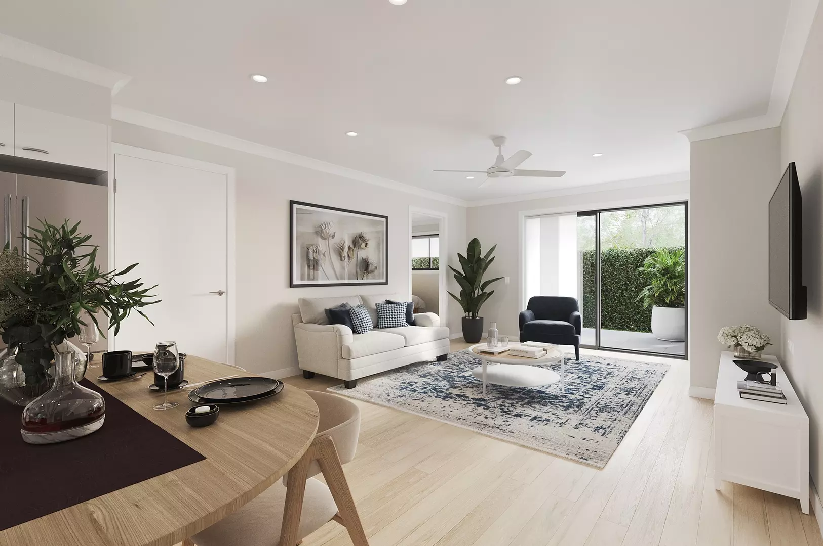 Oak Tree Retirement Village Mudgee - 2 Bedroom + 1 Bathroom + 1 Powder