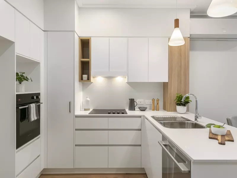 Terrace Home with Study in a Peaceful Garden Setting