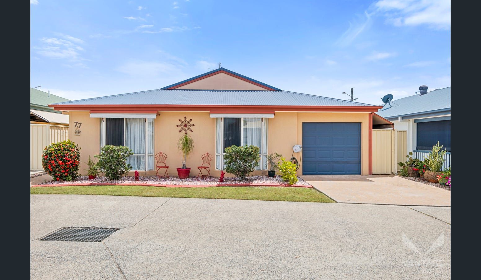 Serene Three-Bedroom Villa in Prime Perimeter Position