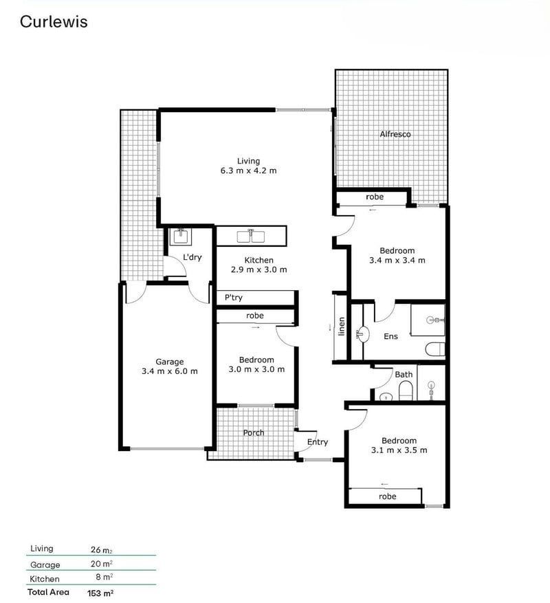 Refreshed, Practical and Move in Ready
