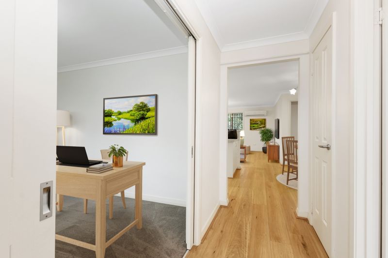 "Nestled next to the bush, this spot provides a tranquil and scenic backdrop"

UNDER OFFER