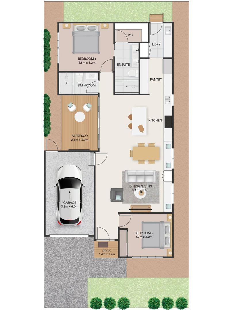 Lifestyle Communities Woodlea - You'll love every inch of the Lyell