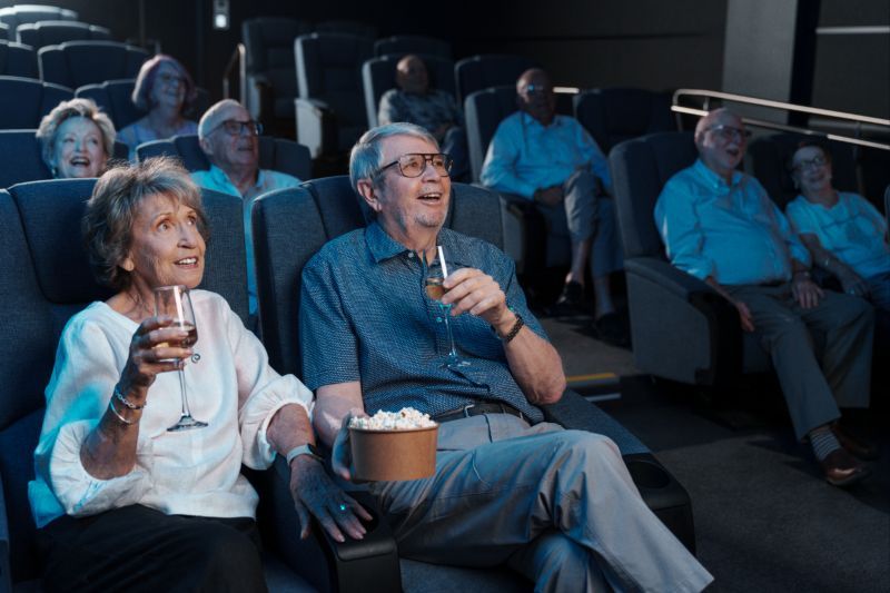 Spacious one-bedroom with tranquil courtyard garden views