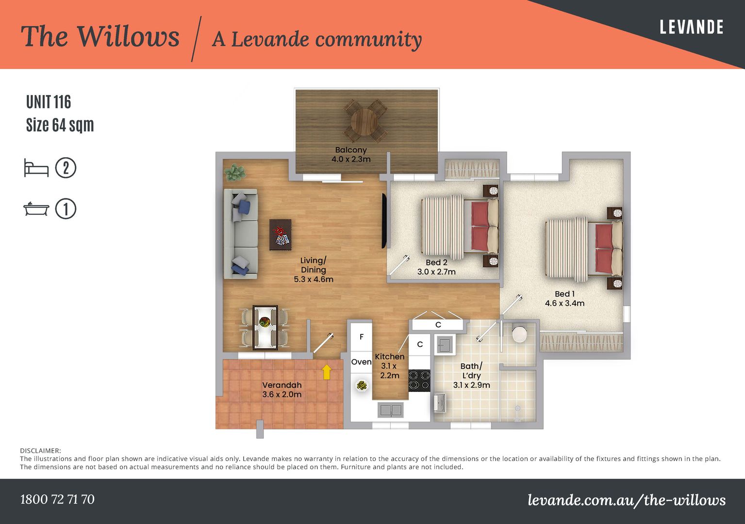 116/226 Windsor Road, Winston Hills