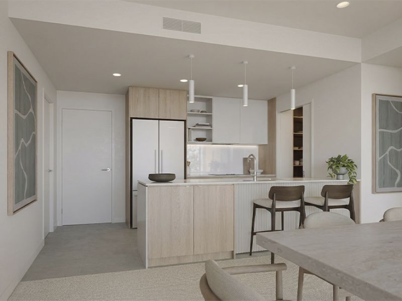 Private and enviable size floorplan