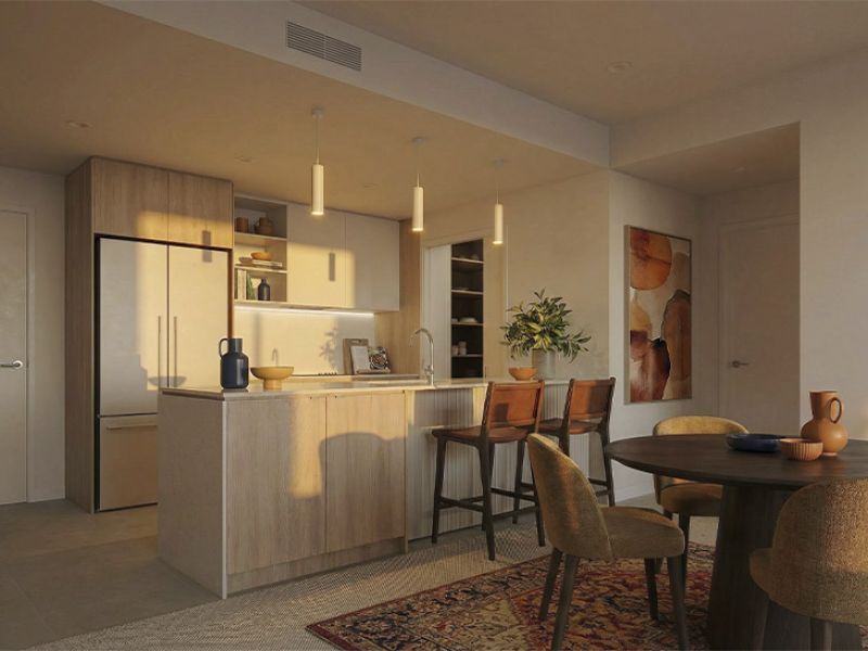 Top‑floor living with unrivalled views