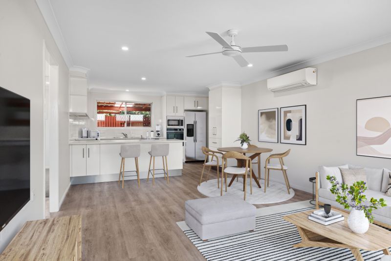 Retire in an established and welcoming community surrounded by beautiful gardens.