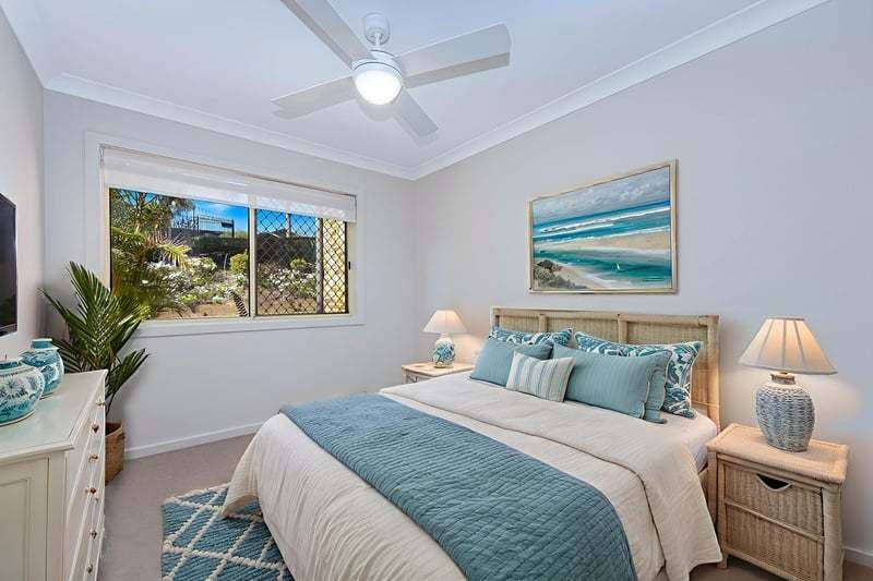 Bright, Private Villa with Study and Sunny Balcony