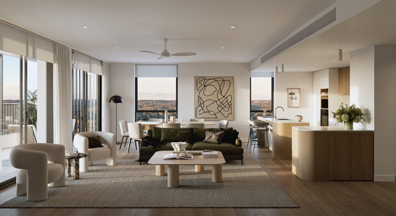 LIMITED RELEASE PENTHOUSE APARTMENTS. NOW SELLING. 