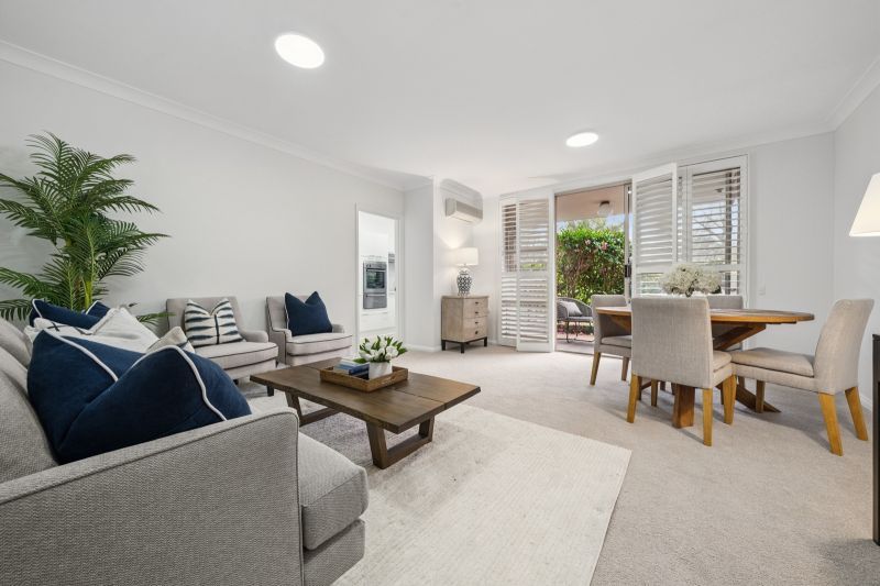 Sought-after ground-floor location