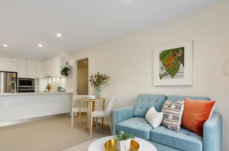 Stylish two-bedroom apartment