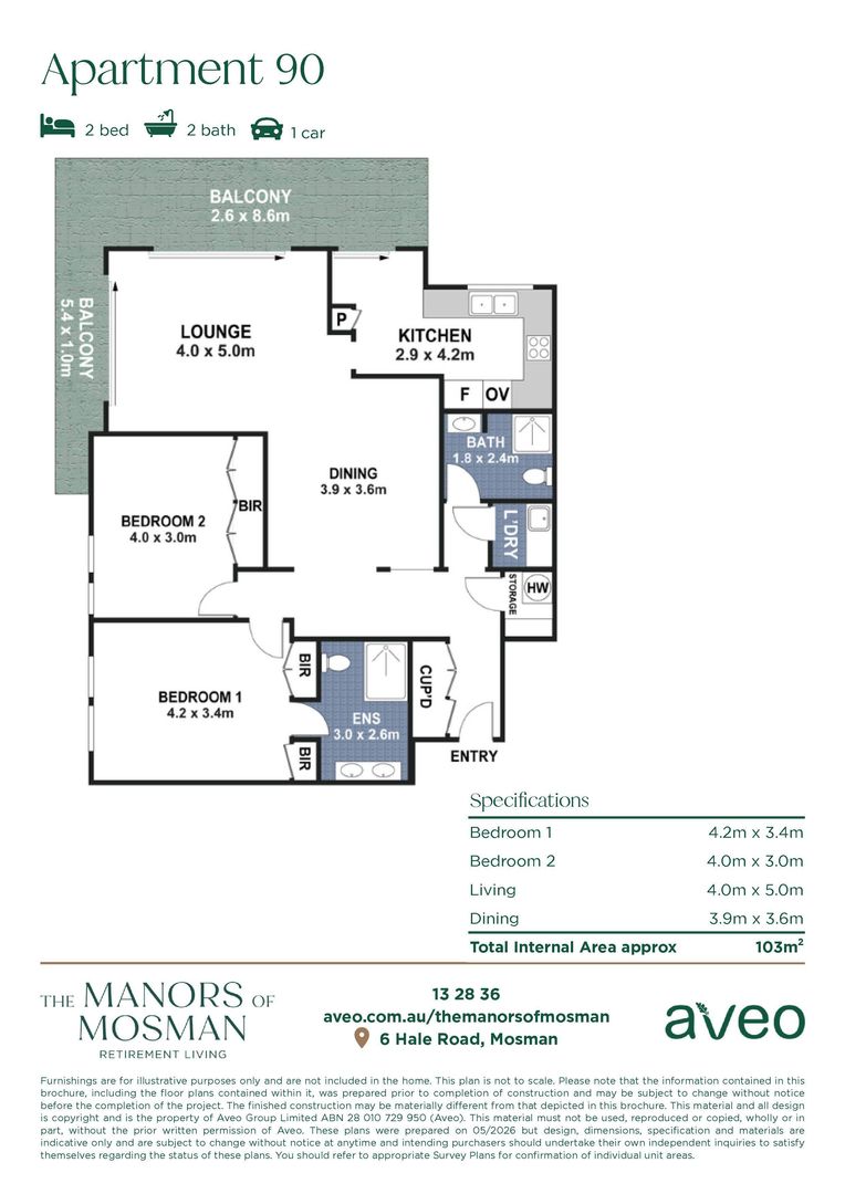 Refined Single-Level Living