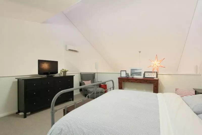 Terrace Loft In Warehouse Development