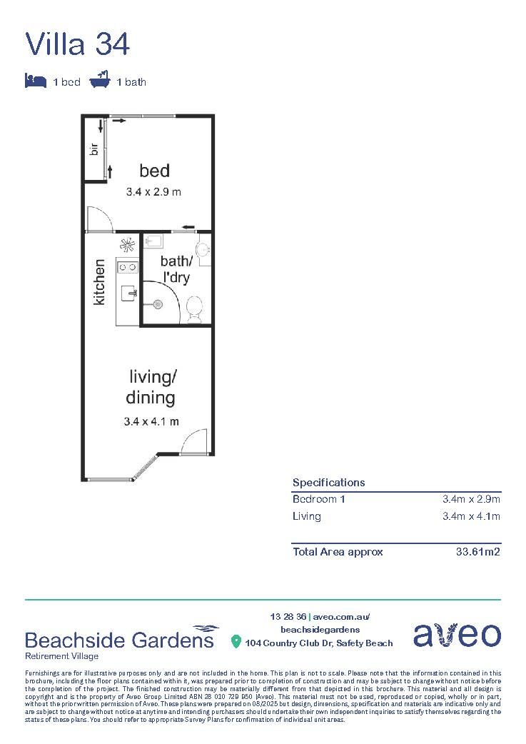 34/104 Country Club Drive Safety Beach, VIC 3936