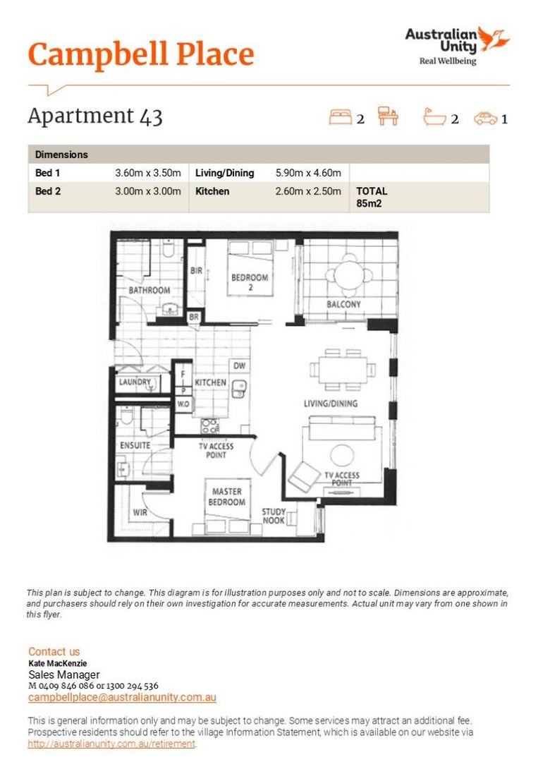 Charming Retirement Living in the heart of Glen Waverley