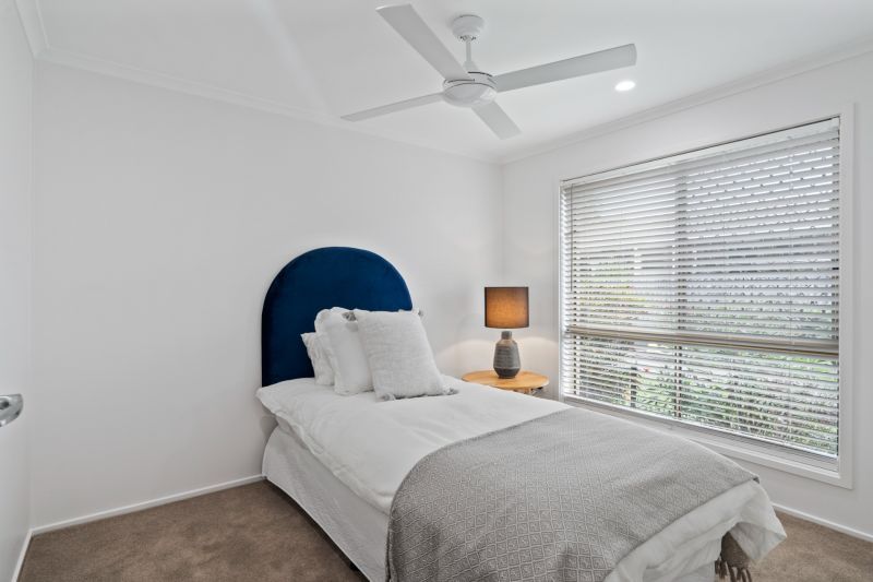 Tranquil 2 bedroom villa with garage