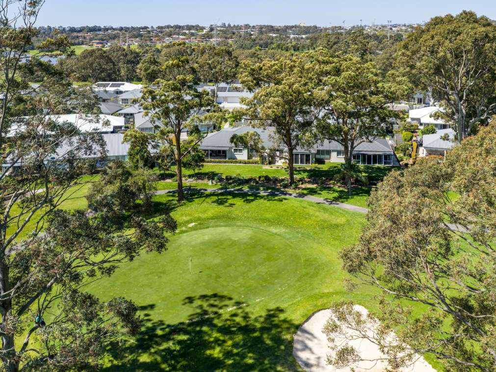 Final release of brand-new golf-side homes now selling!