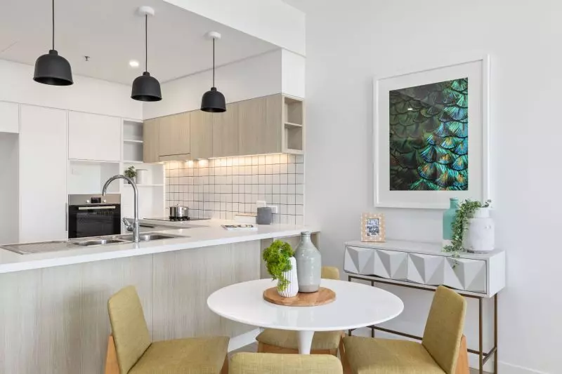 Spacious and bright two-bedroom apartment